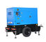 110kva 130kva Brushless Perkins Diesel Generator Trailer Towable AVR